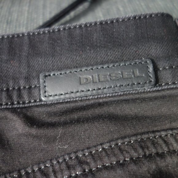 Diesel Black Bakari Jogg Jeans Size 30 - Picture 16 of 16